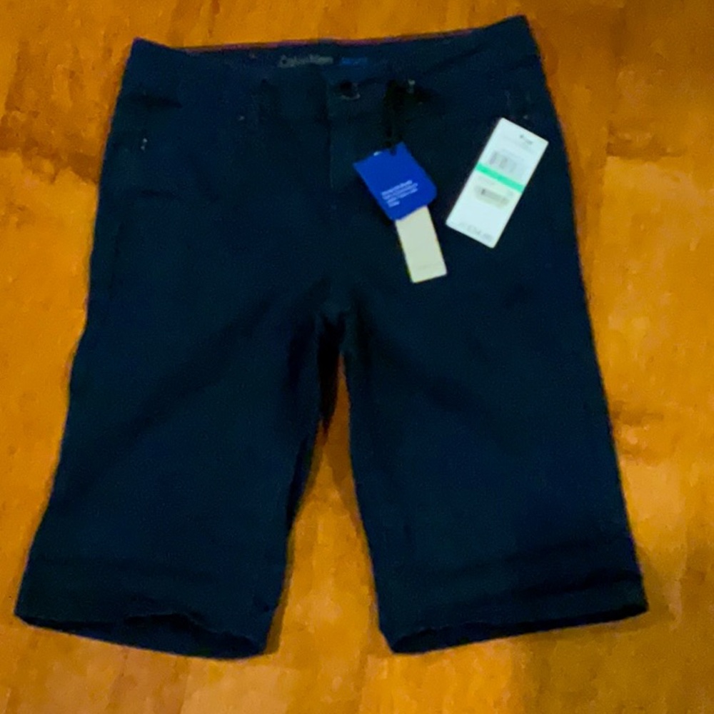 Calvin Klein Jean shorts Brand New
